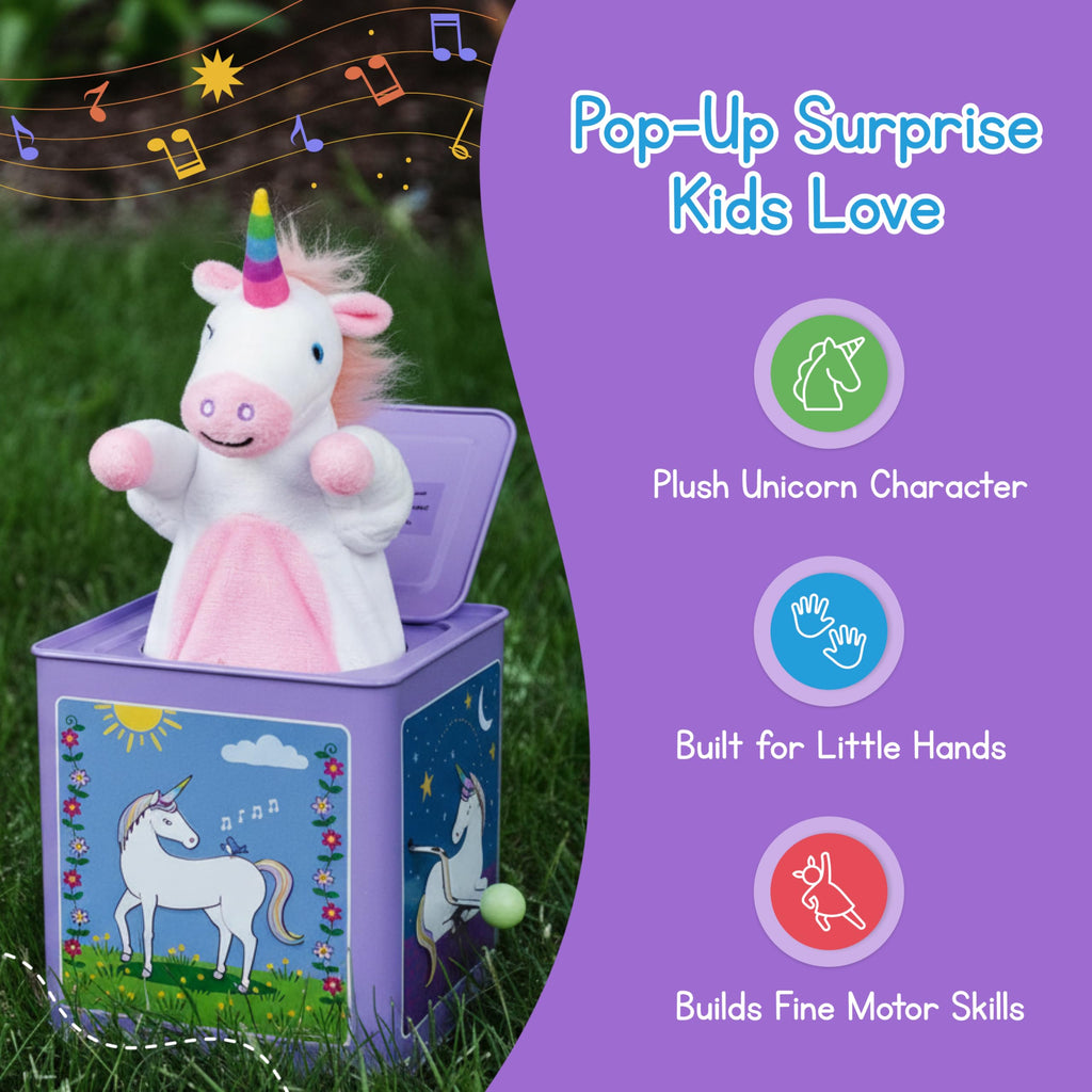 Unicorn Jack in the Box P640