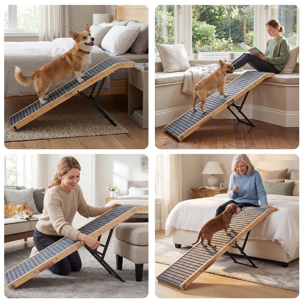Folding Dog Ramp 20" to 31" E985610