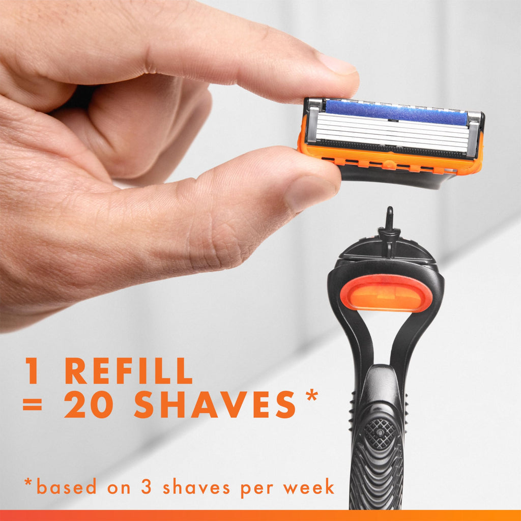 Razor Handle + 1 Razor Blade Refill L799748