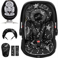 Infant Car Seat Insert with Removable Cushion J6650