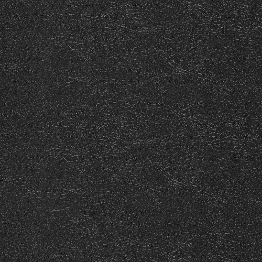Black Faux Leather Upholstered Dining Chair Set of 2 H32039