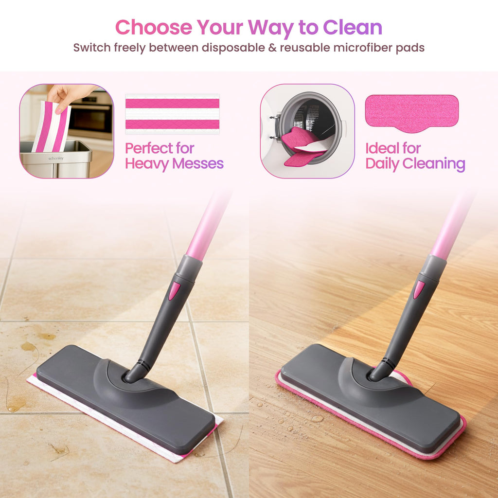 Steam Mop for Hard Floors Q9185