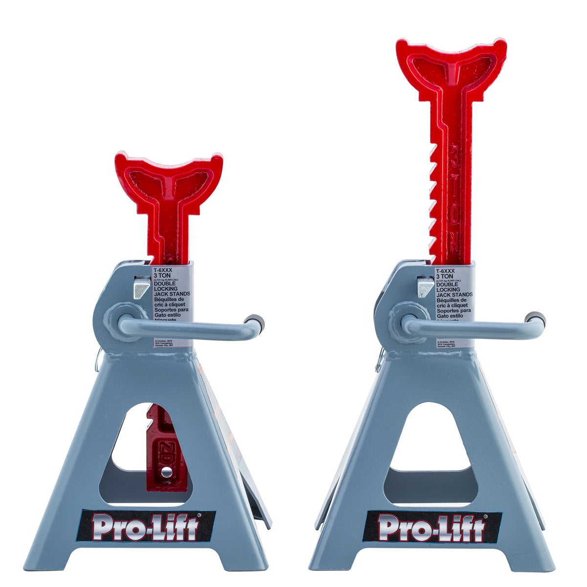 2 Ton Low Profile Floor Jack + 3 Ton Jack Stands P9893