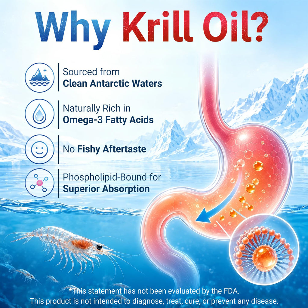 Krill Oil 2000mg Softgels, 120 ct F139598