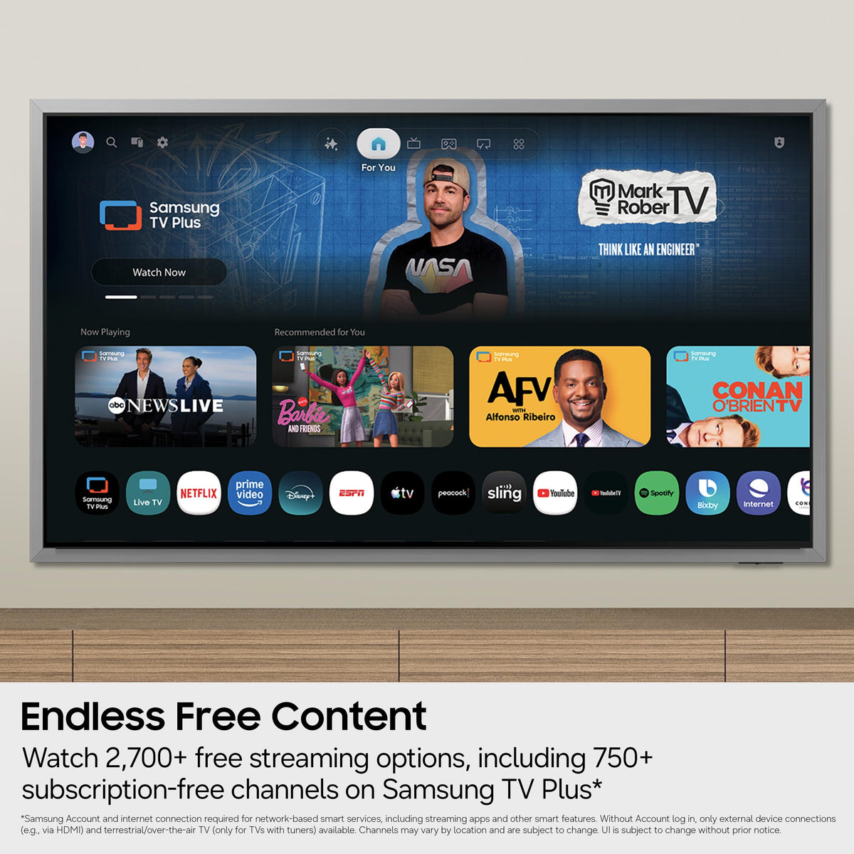 55-Inch 4K Smart TV N4207