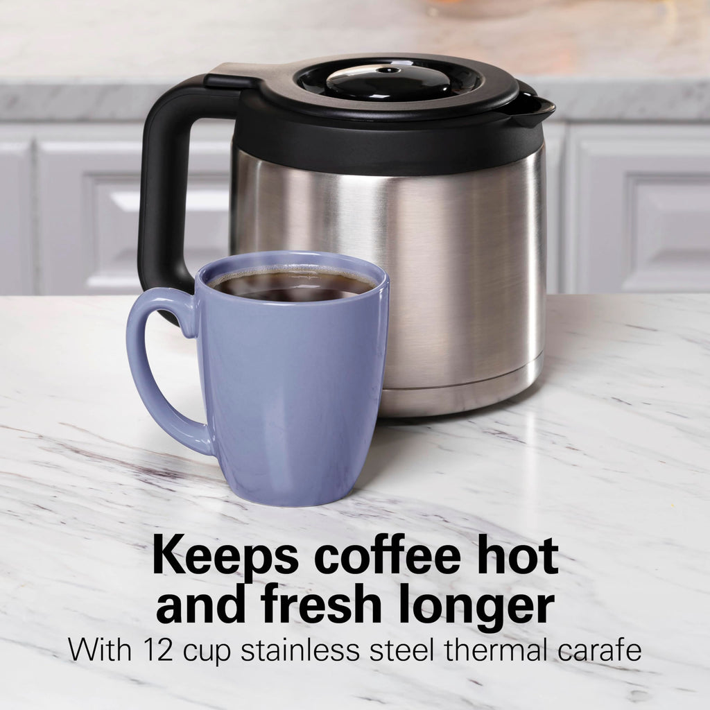 5-in-1 Drip & Single Serve Coffee Maker K26355