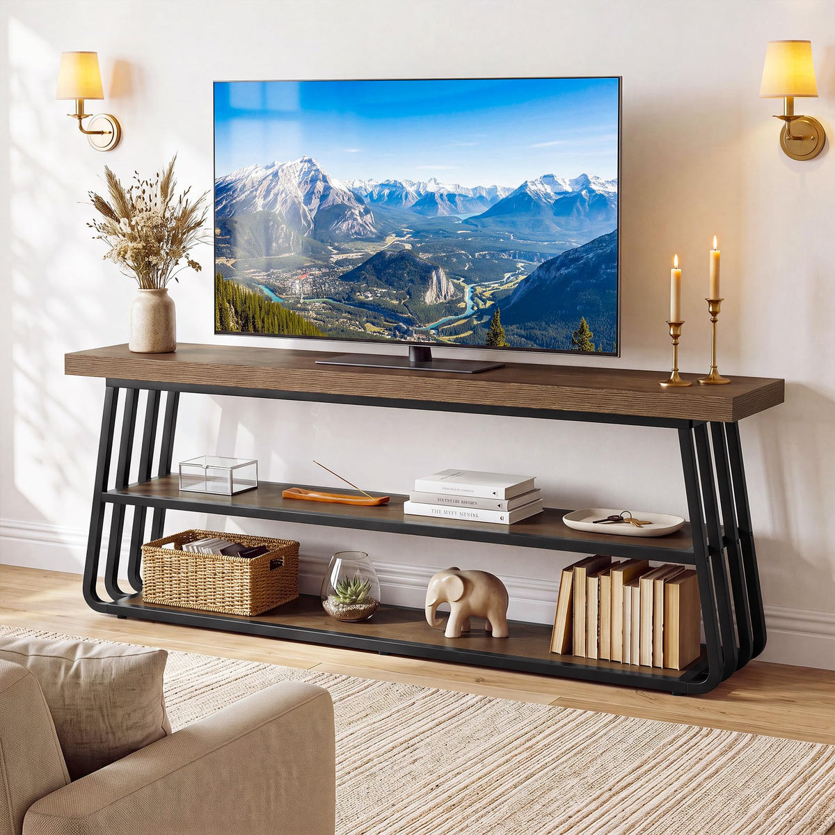 55/65 Inch TV Stand with Storage L451