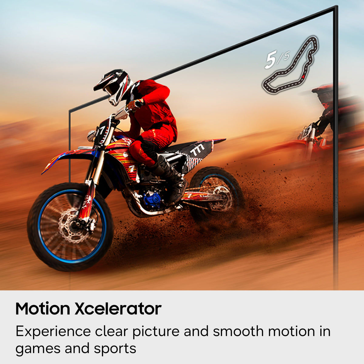 55-Inch 4K Smart TV N4207