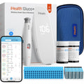 Wireless Smart Glucose Monitor Kit, 100 Strips & 100 Lancets G685