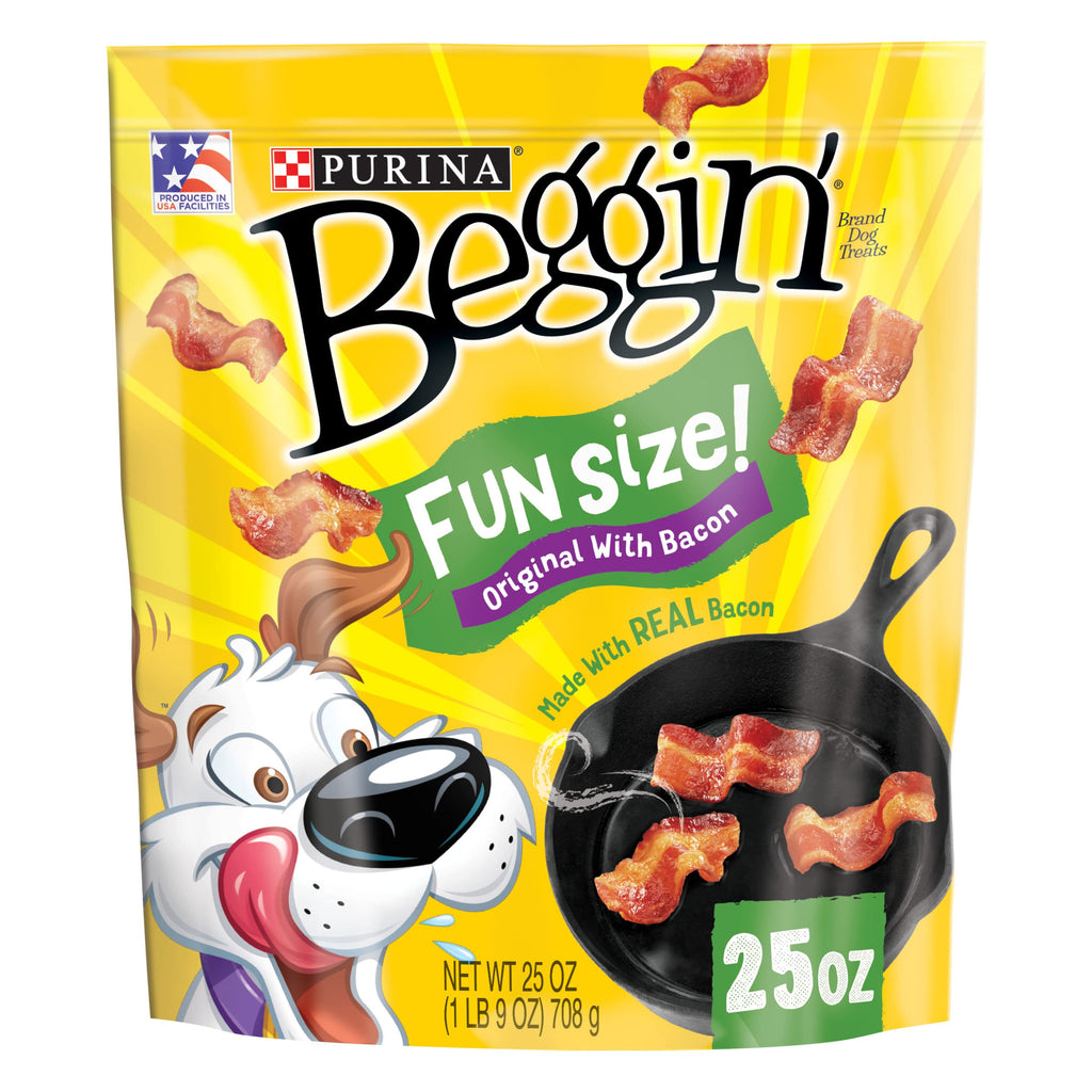 Dog Treats with Bacon 25 oz Pouch A695514