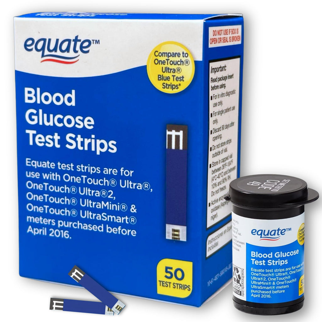 Blood Sugar Test Strips 50ct J506