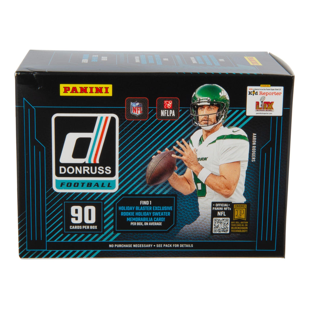 Football Trading Cards Blaster Box R252990