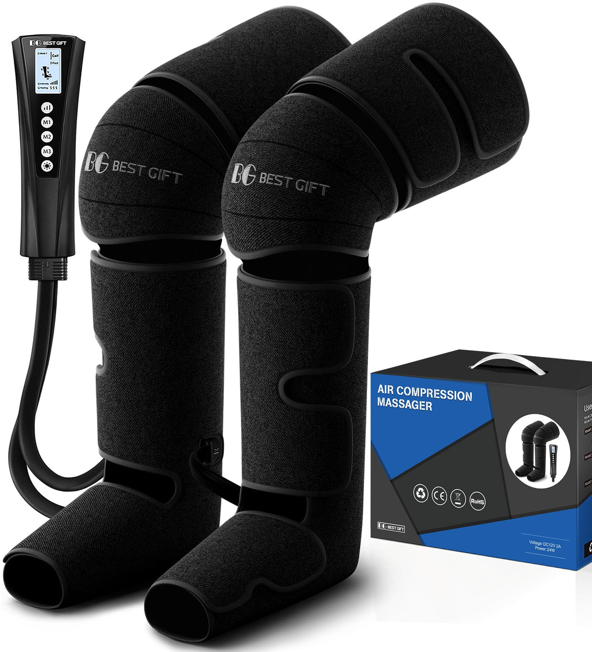 Air Compression Massager with Heat E116