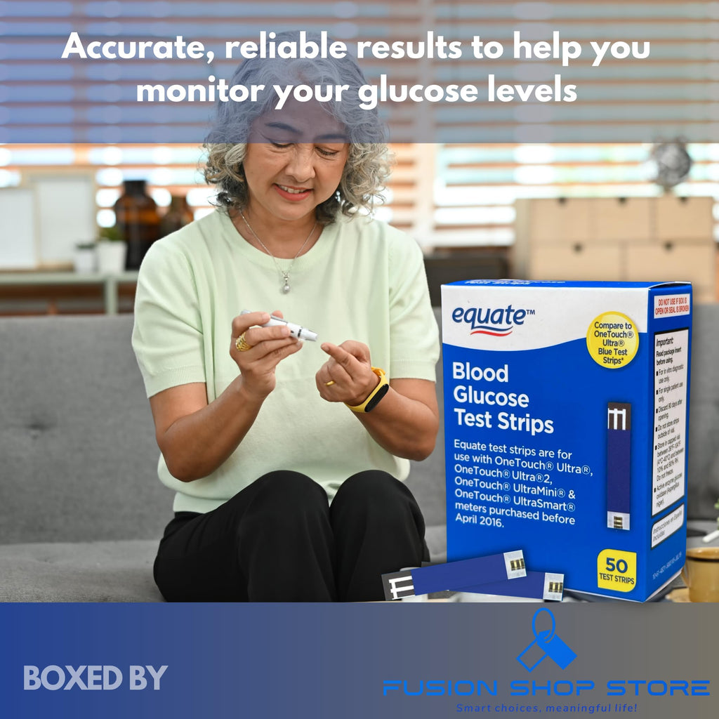 Blood Sugar Test Strips 50ct J506