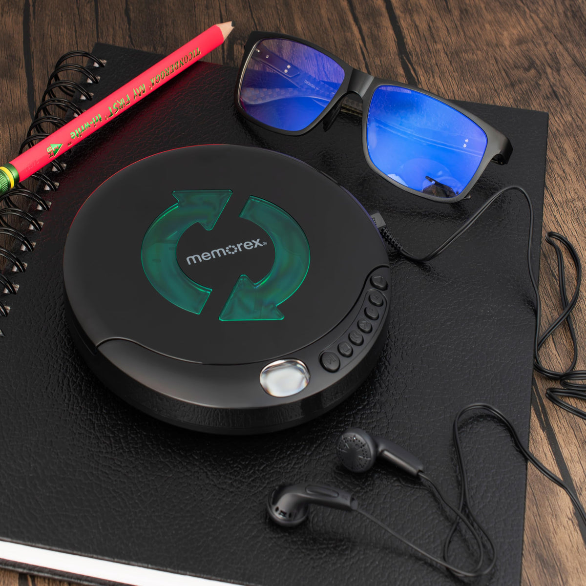 Portable CD Player with Anti-Shock Technology H15364