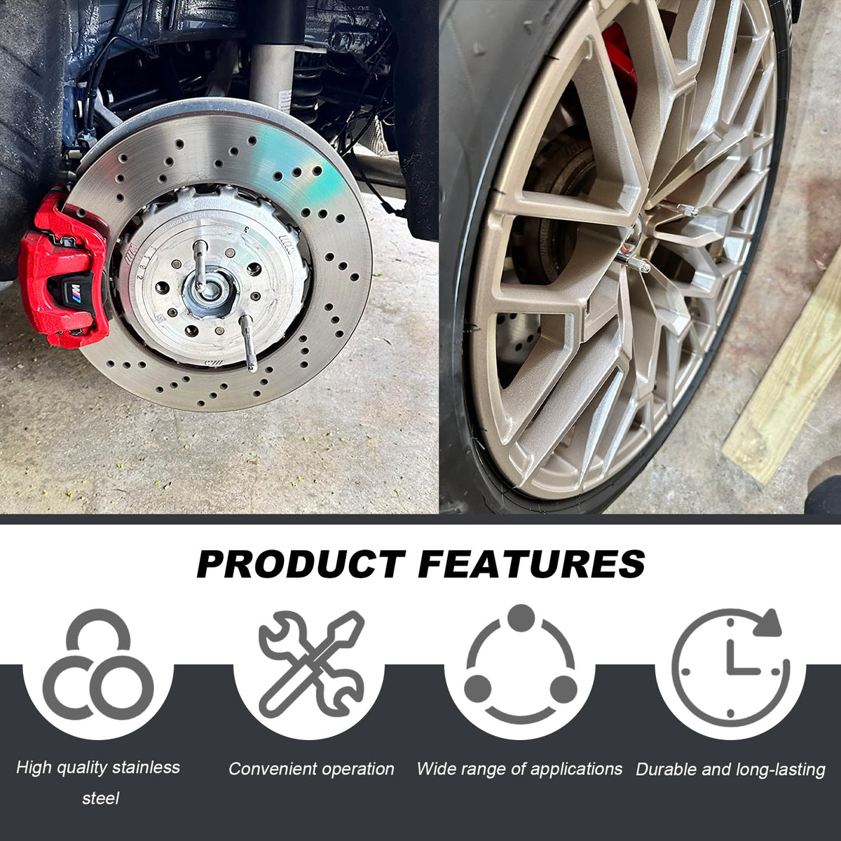M14×1.5 Stainless Steel Wheel Alignment Pin M128