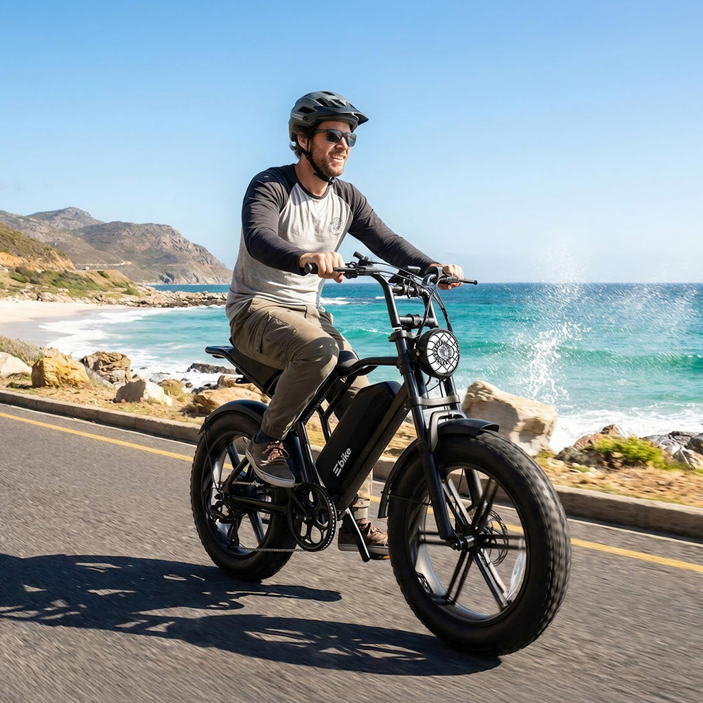 Electric Bike for Adults 48V 15Ah Fat Tire B634393