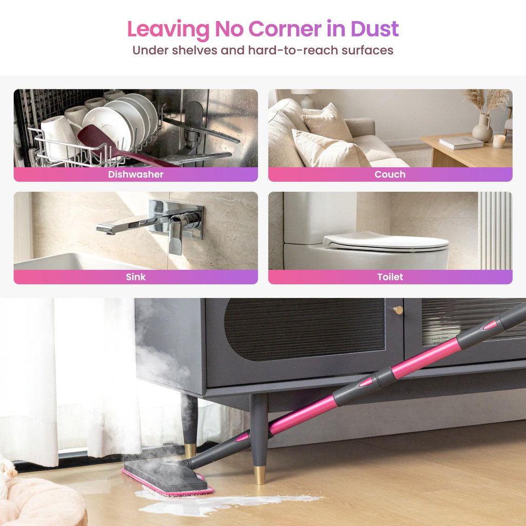 Steam Mop for Hard Floors Q9185