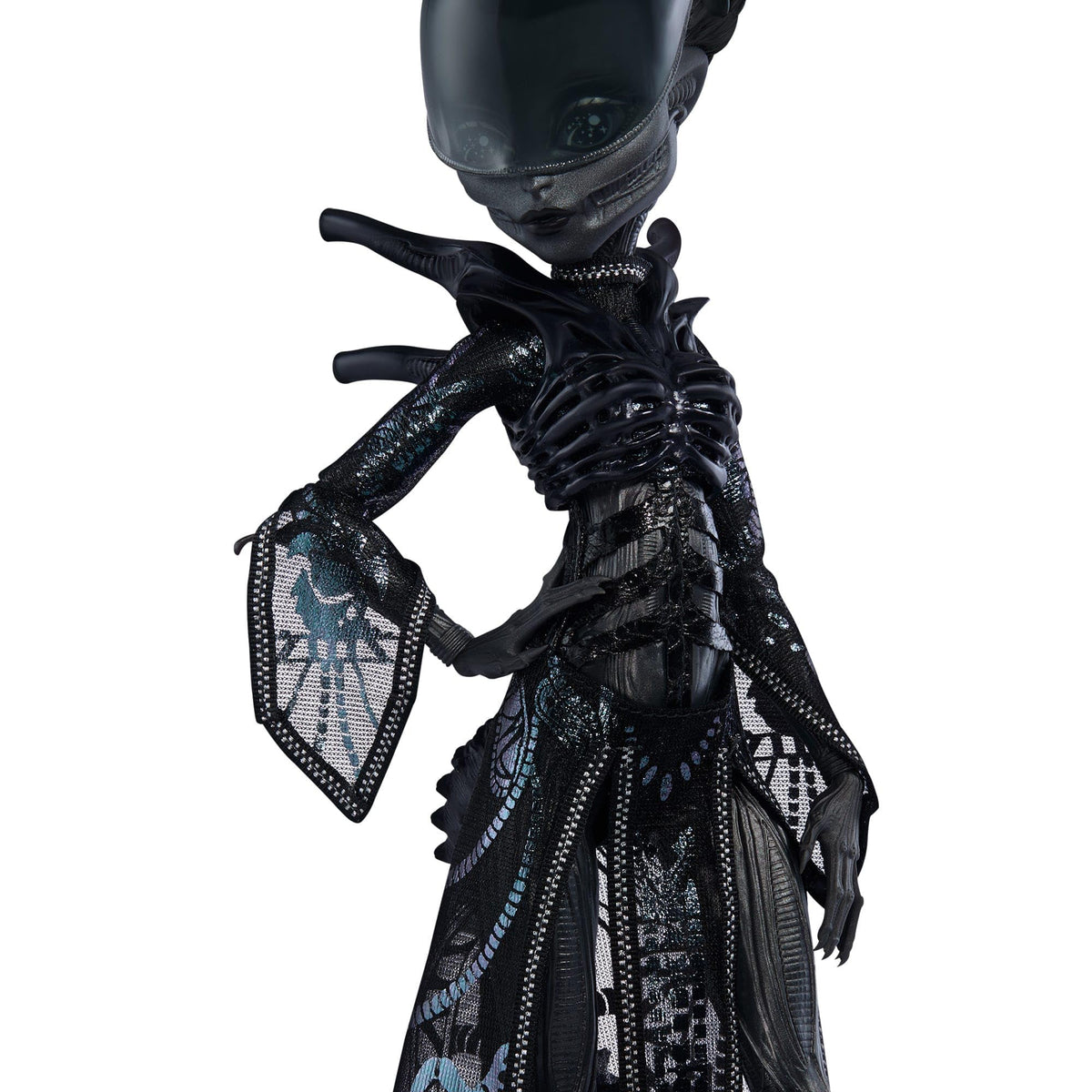 Alien Doll with Metallic Outfit W52605