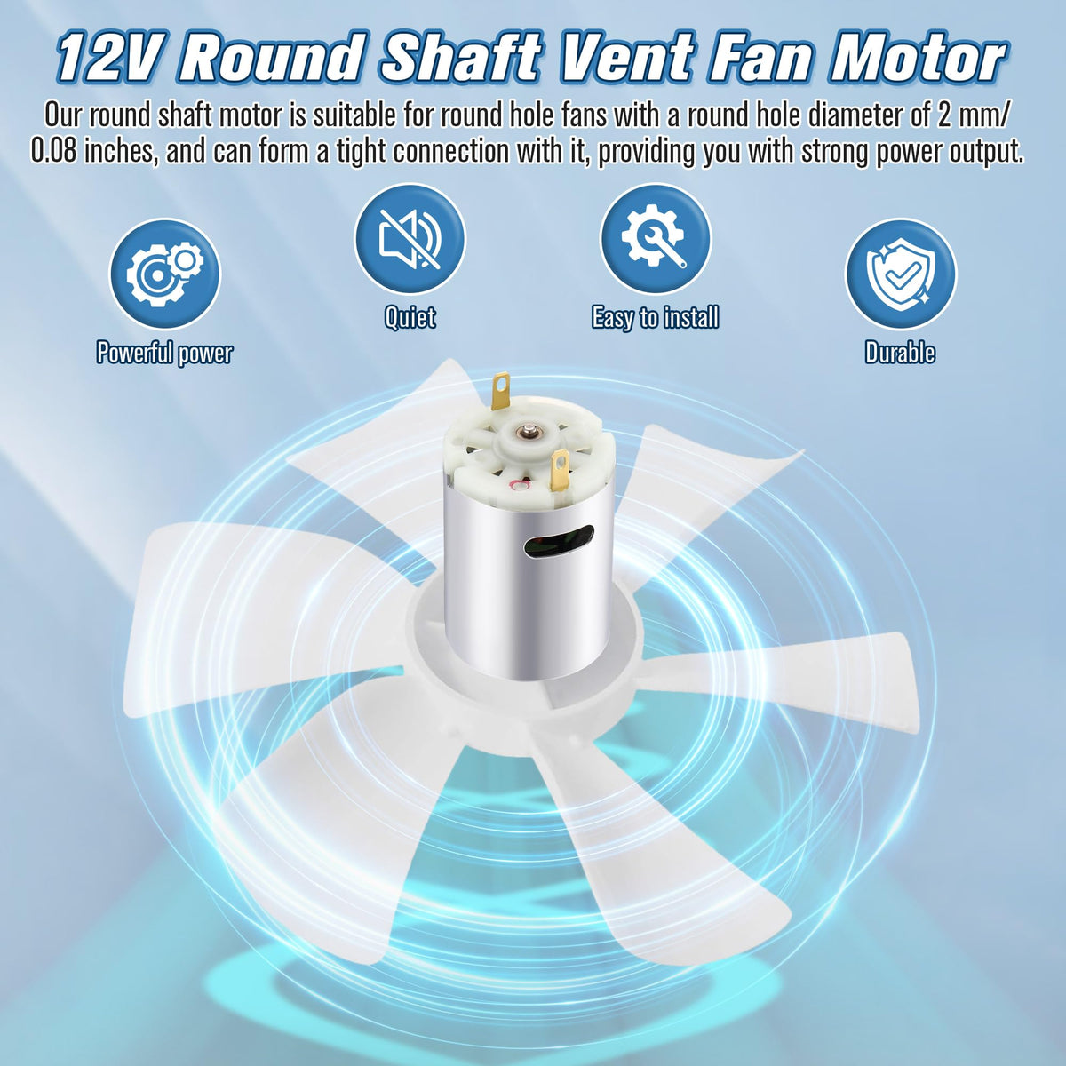 12V DC Fan Motor W185752