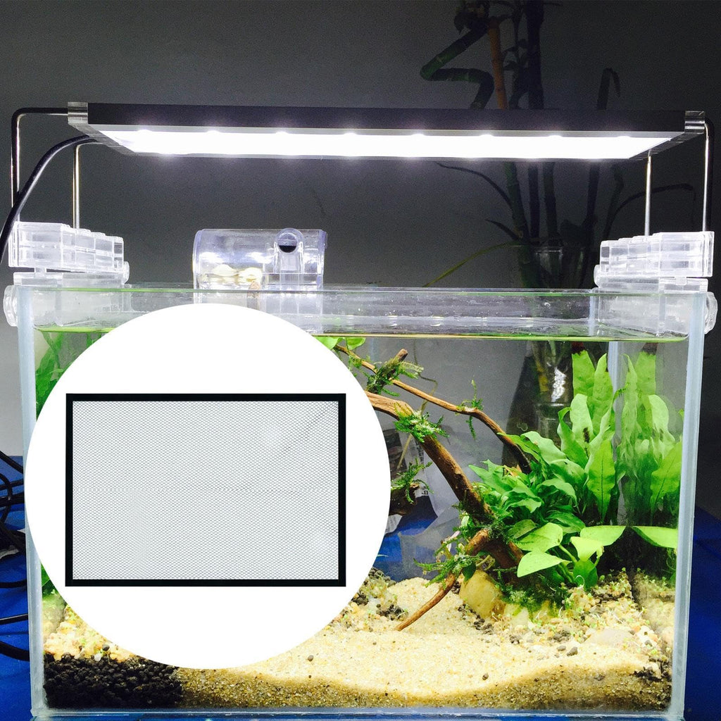 5mm Mesh Clear Aquarium Screen Top Cover 60x45cm Z814225