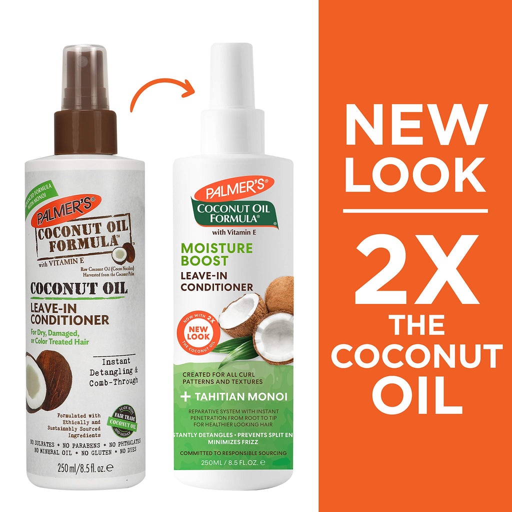 Coconut Oil Leave-In Conditioner Spray 8.5 Oz B268004