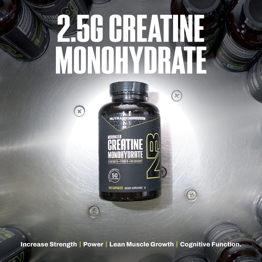 Micronized Creatine Monohydrate Capsules M816