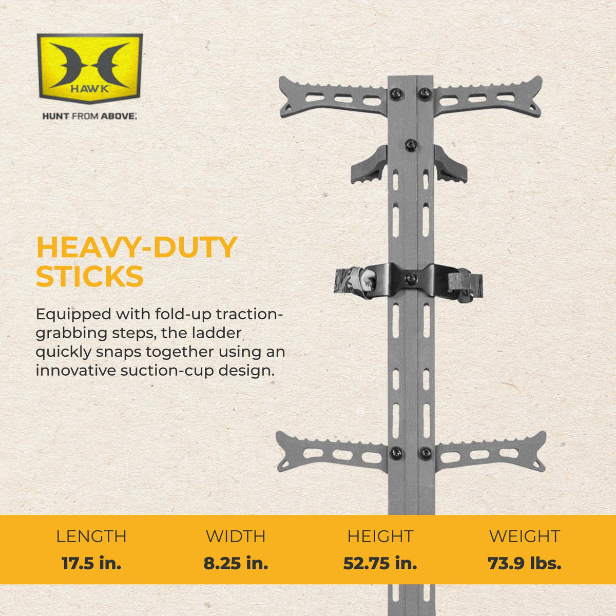 Adjustable Hunting Tree Stand Platform J31570
