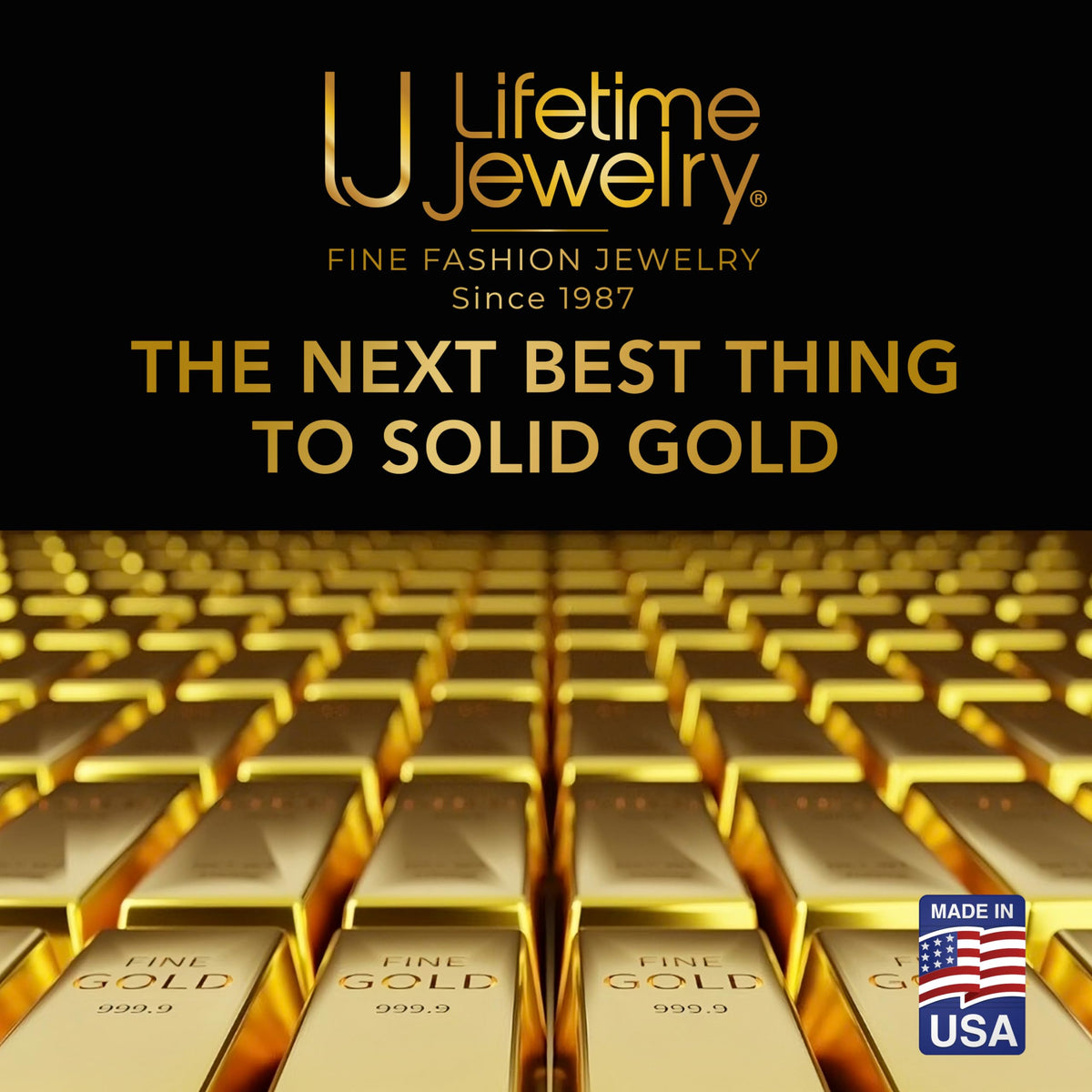 Gold Cuban Link Chain Necklace N854406