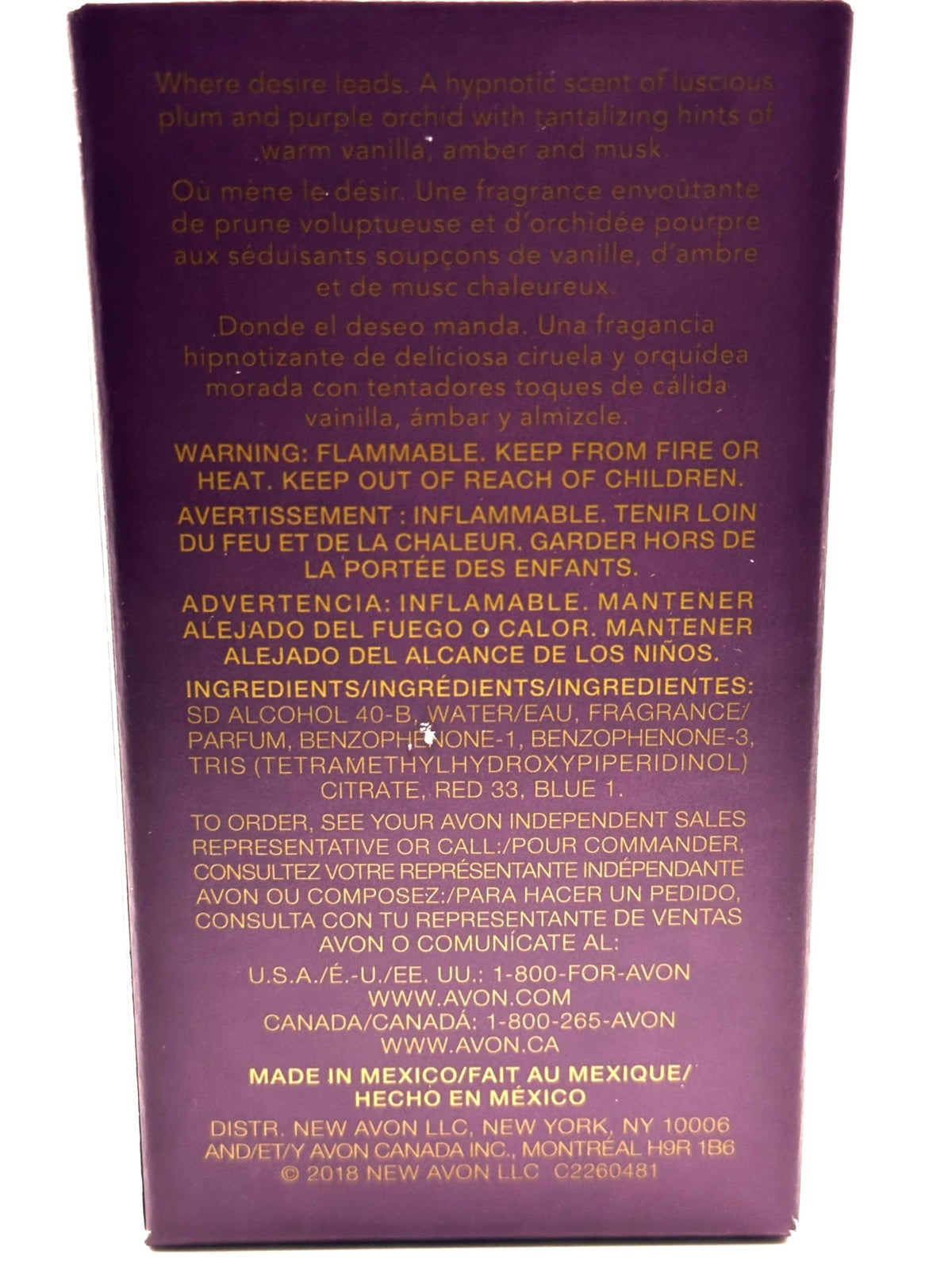 Eau de Toilette Spray 1.7 oz T860