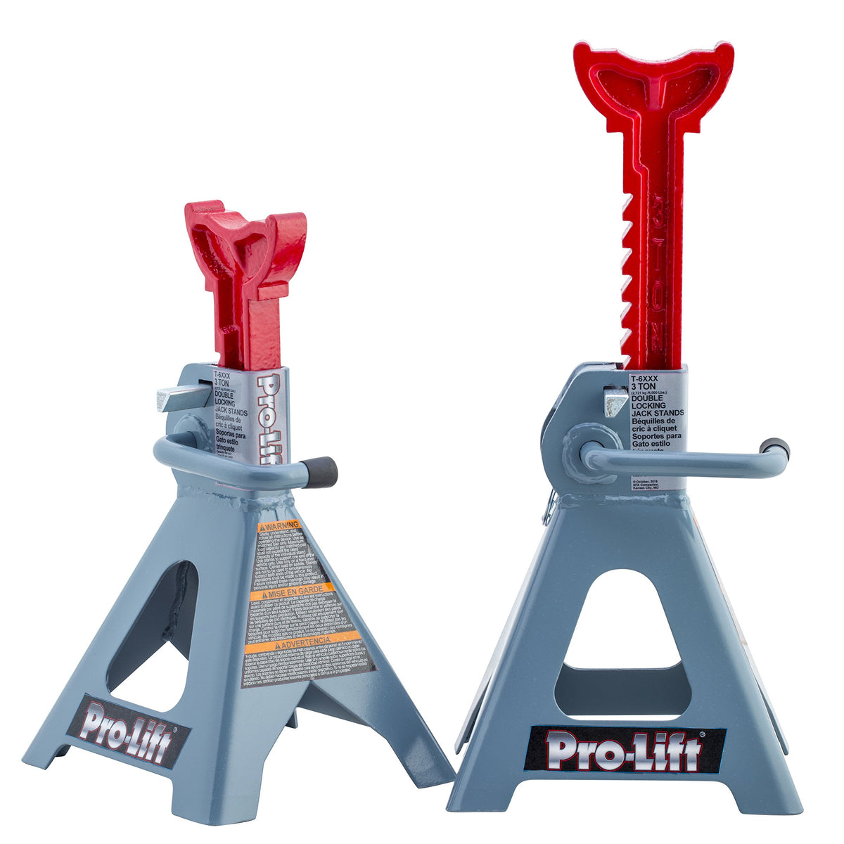 2 Ton Low Profile Floor Jack + 3 Ton Jack Stands P9893