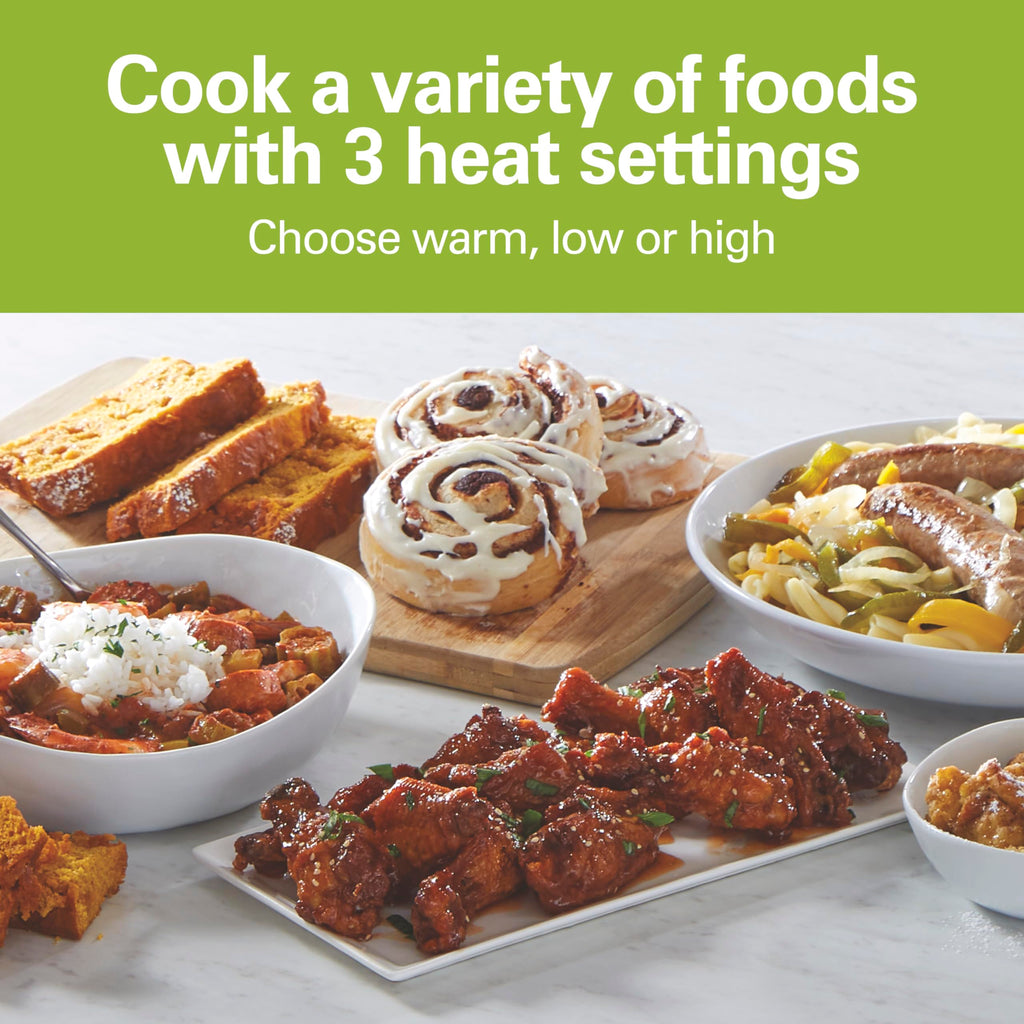 Programmable 4 Quart Slow Cooker P1267