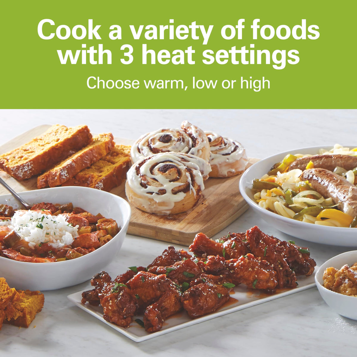 Programmable 4 Quart Slow Cooker P1267