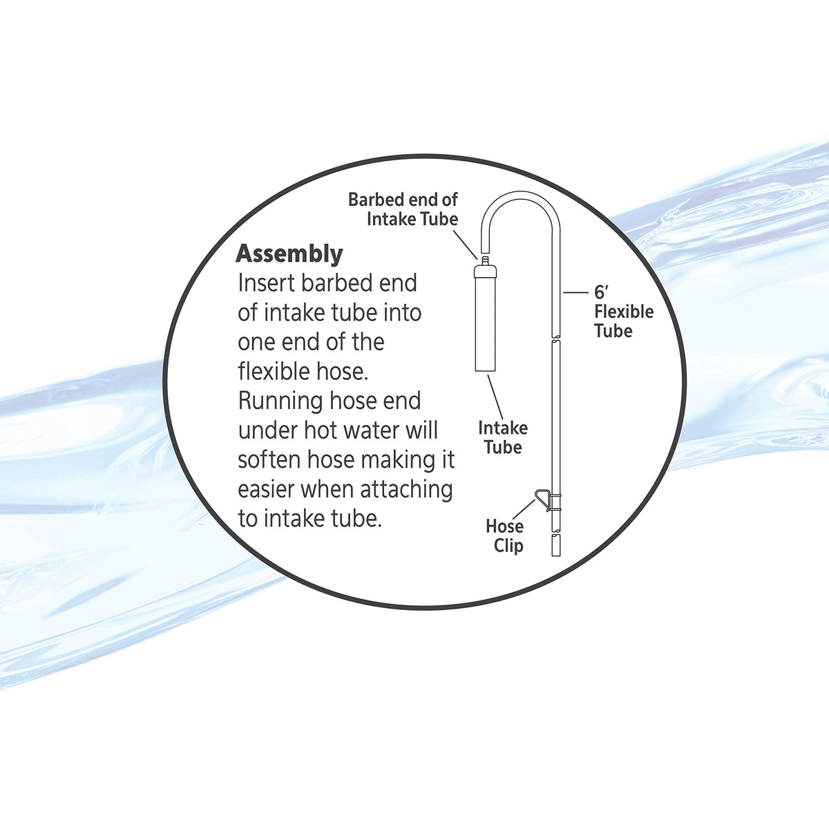 Aquarium Gravel Cleaner Z5288