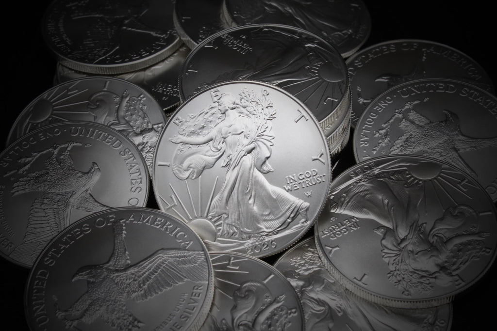 1 oz American Silver Eagle Coins L722030