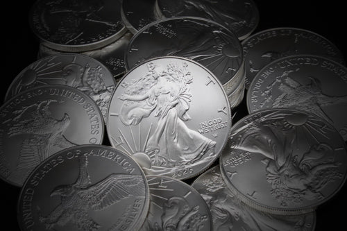 1 oz American Silver Eagle Coins L722030