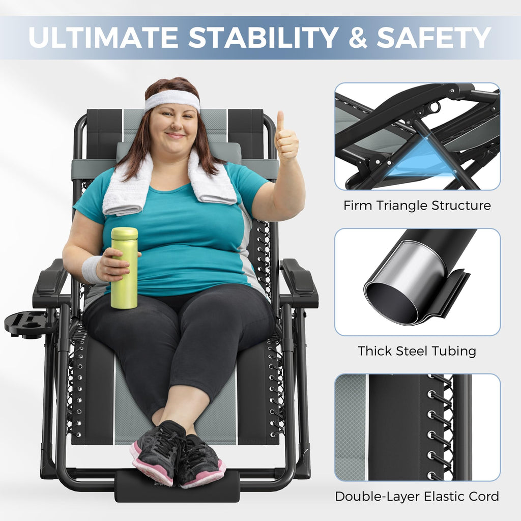 Oversized Zero Gravity Chair X507356