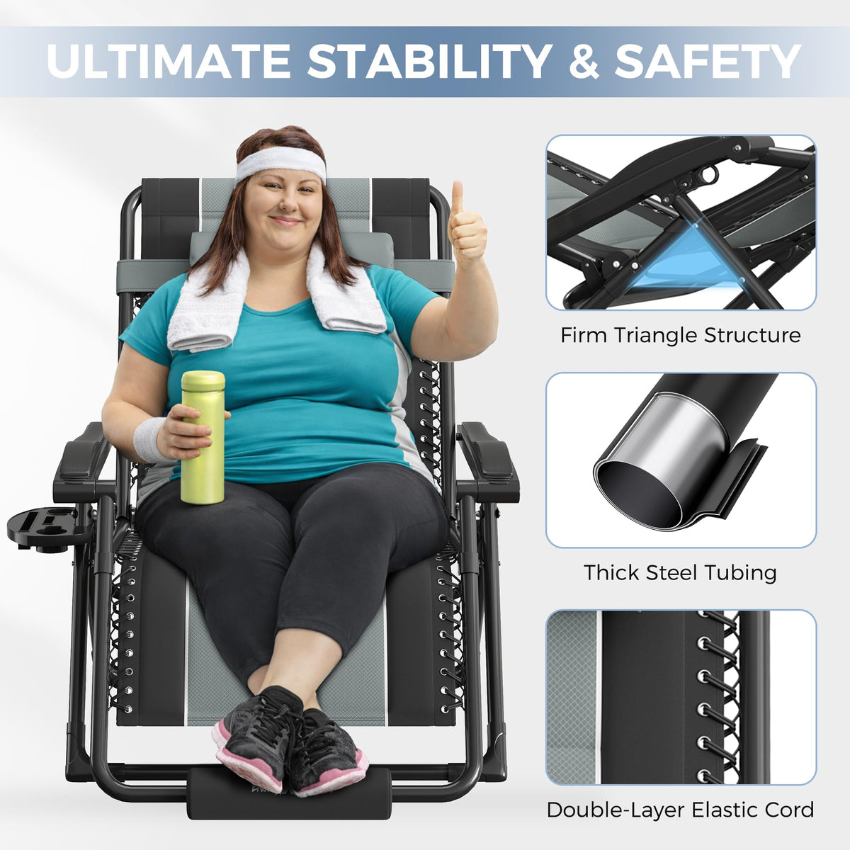 Oversized Zero Gravity Chair X507356