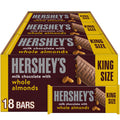 Milk Chocolate with Whole Almonds Candy Bars 2.6 oz 18 Count P2680