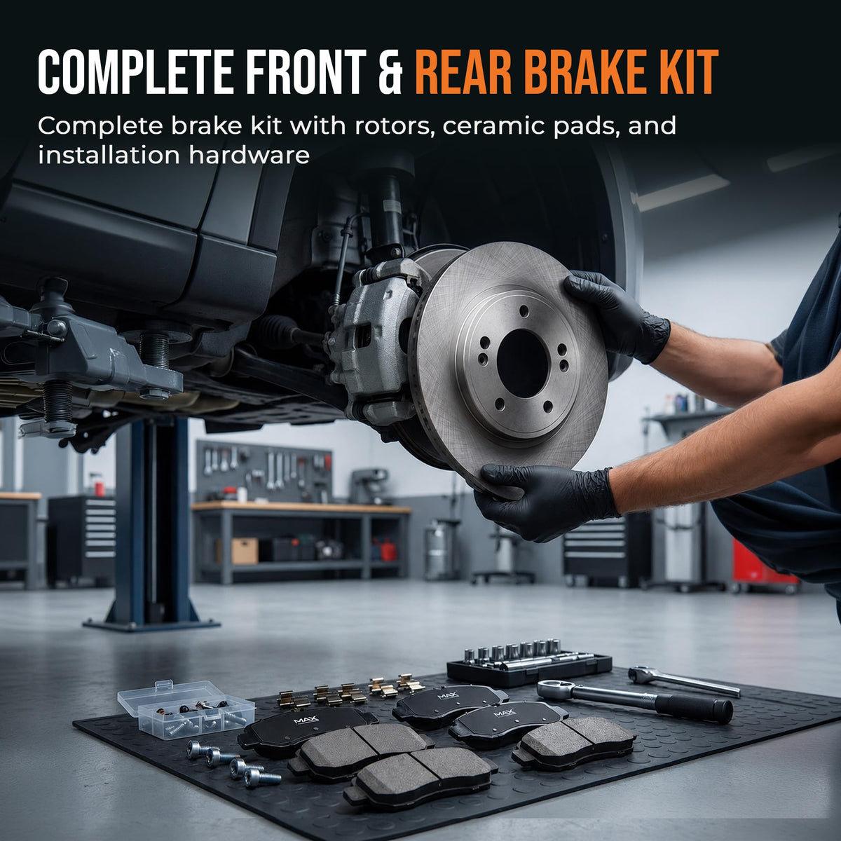 Front & Rear Brake Kit T3625