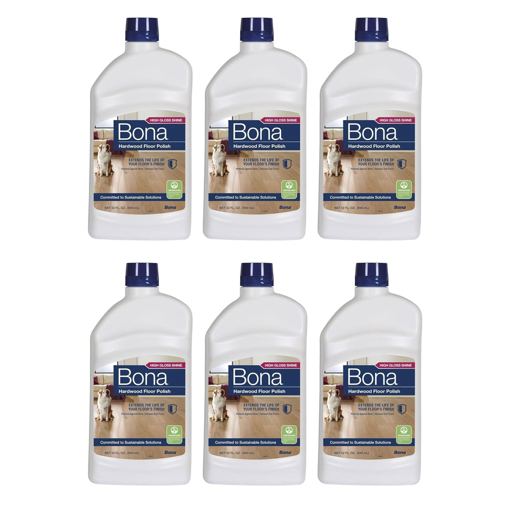 Hi-gloss Hardwood Floor Polish 32 Oz. Pack of 6 O5428