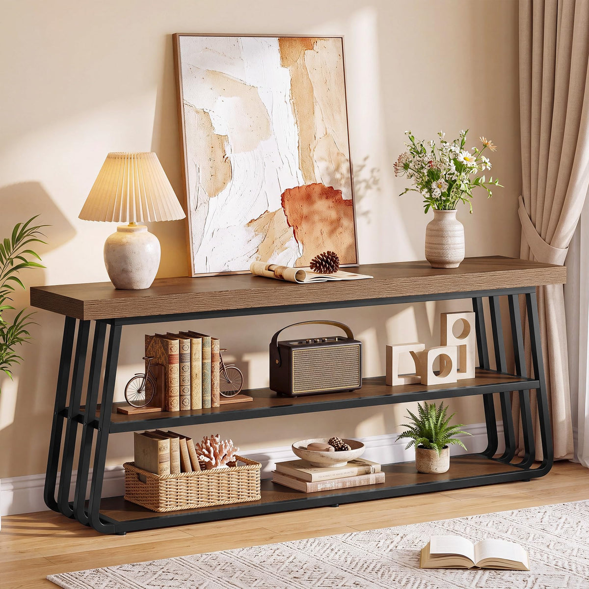 55/65 Inch TV Stand with Storage L451