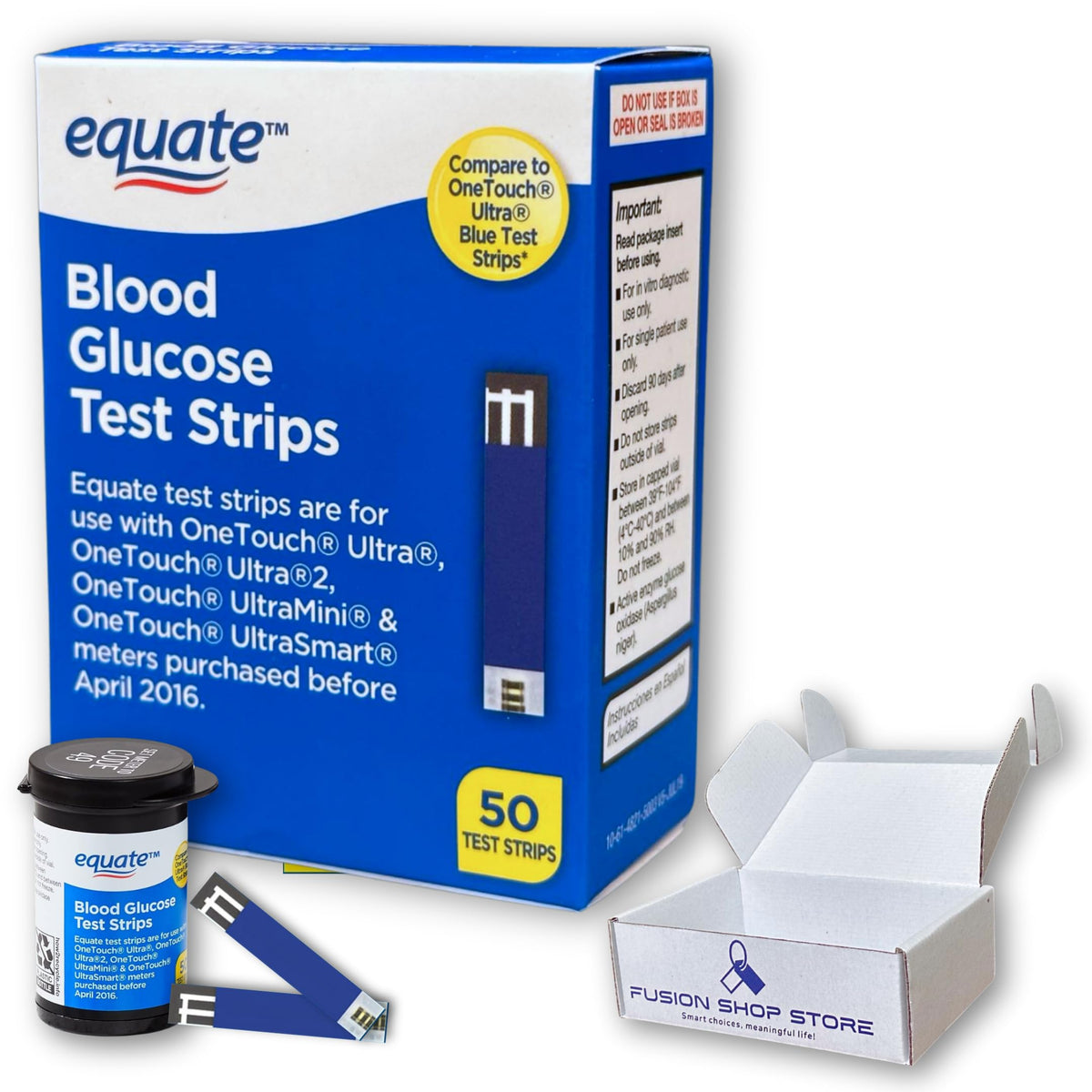 Blood Sugar Test Strips 50ct J506