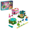 Disney Princess Diamond Dress Set with 2 Buildable Jewelry Boxes F75171