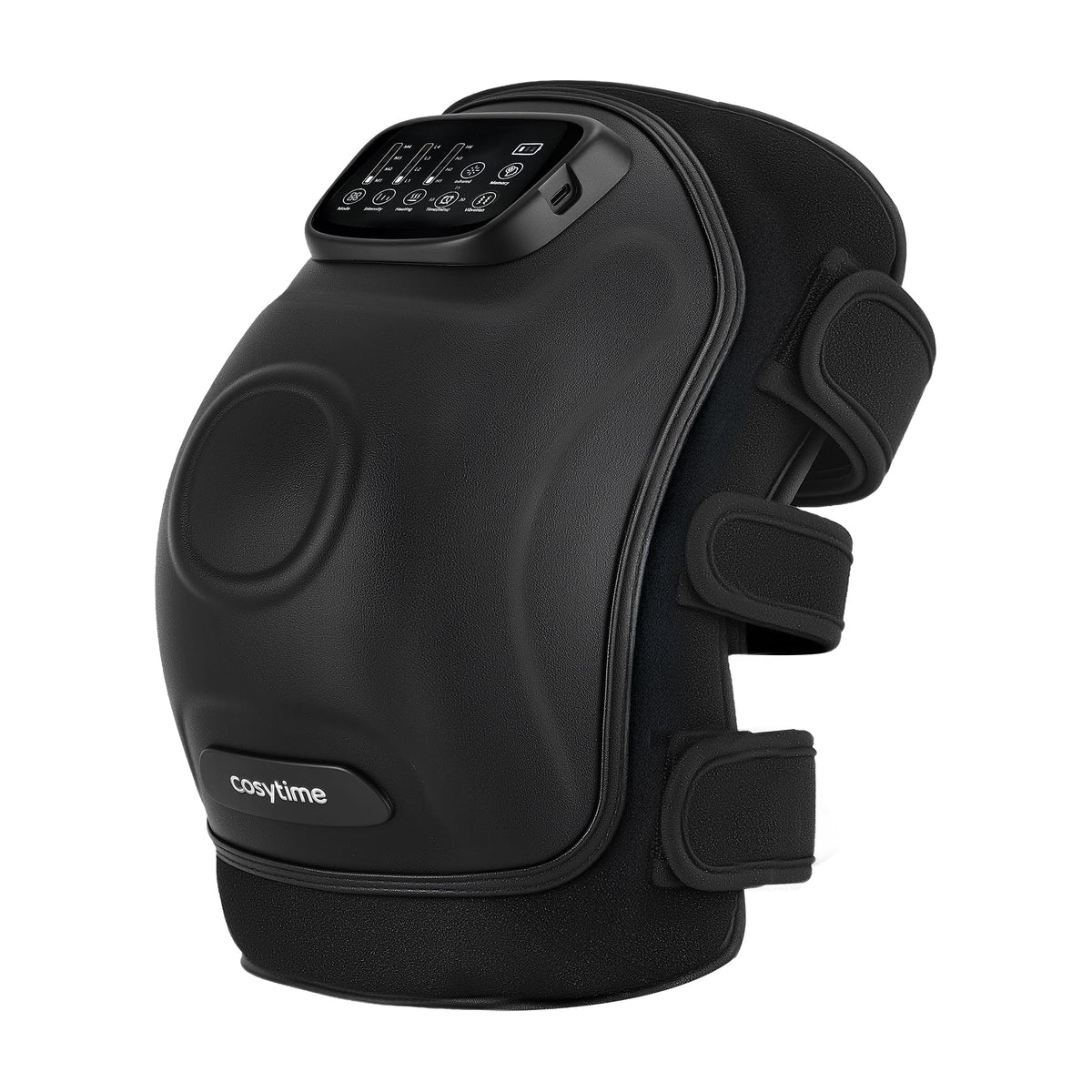 Cordless Knee Massager with Airbag Compression and Heat Q570