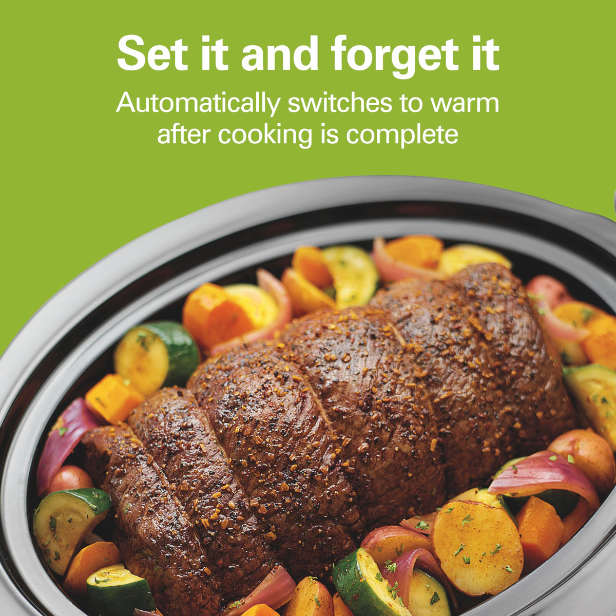 Programmable 4 Quart Slow Cooker P1267