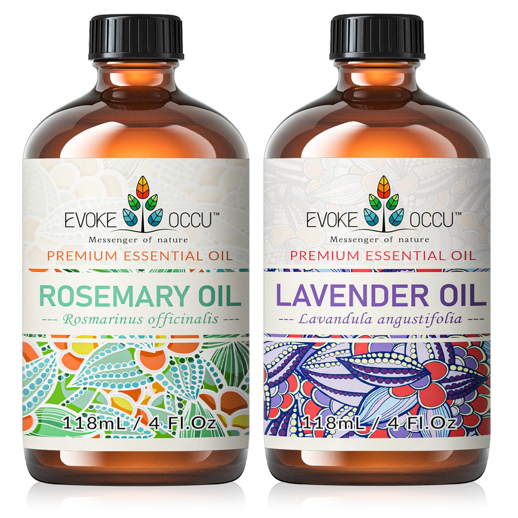 Rosemary and Lavender Essential Oil 4 Fl Oz K167