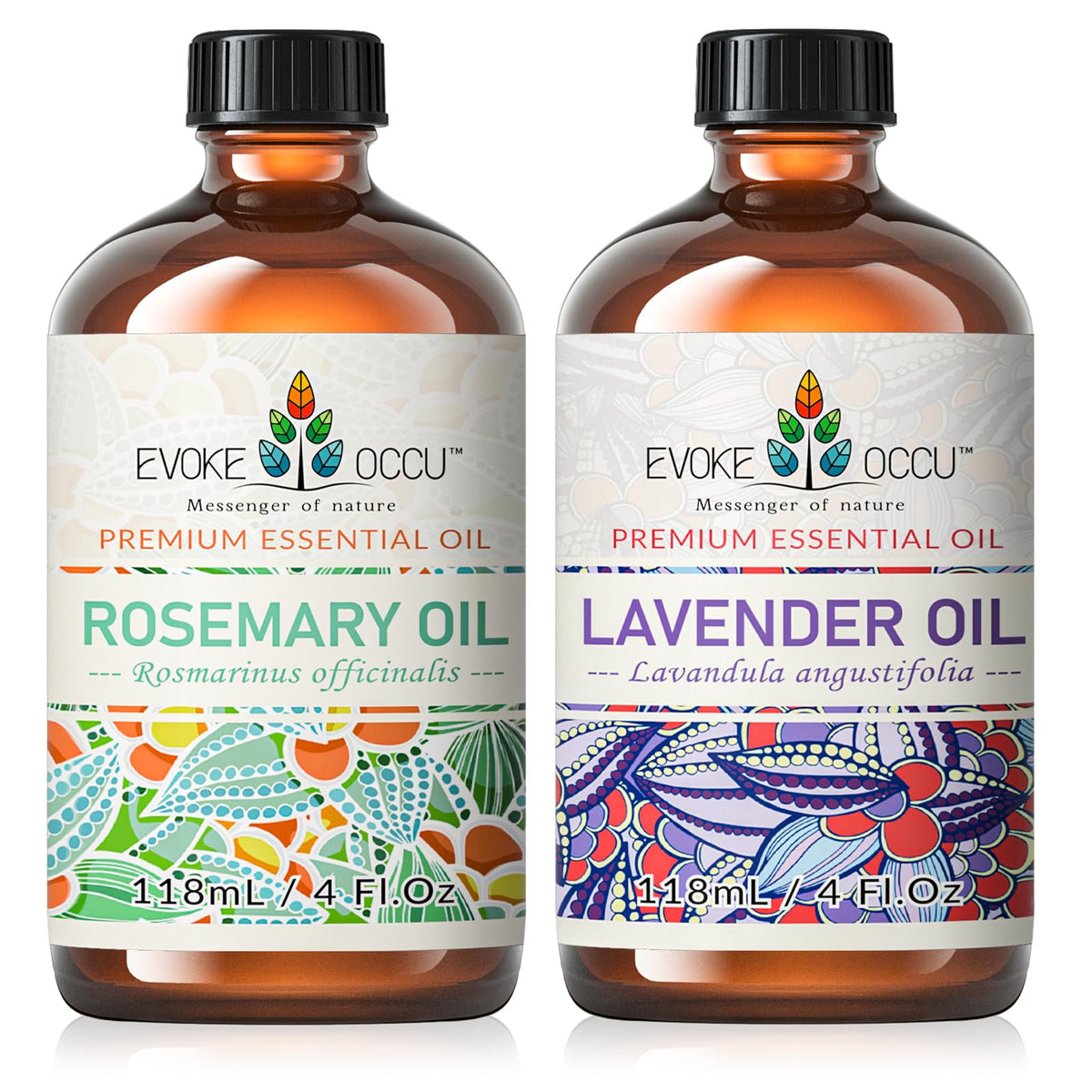 Rosemary and Lavender Essential Oil 4 Fl Oz K167