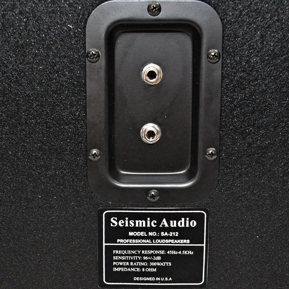 Empty 212 Guitar Speaker Cabinet 2x12 D502