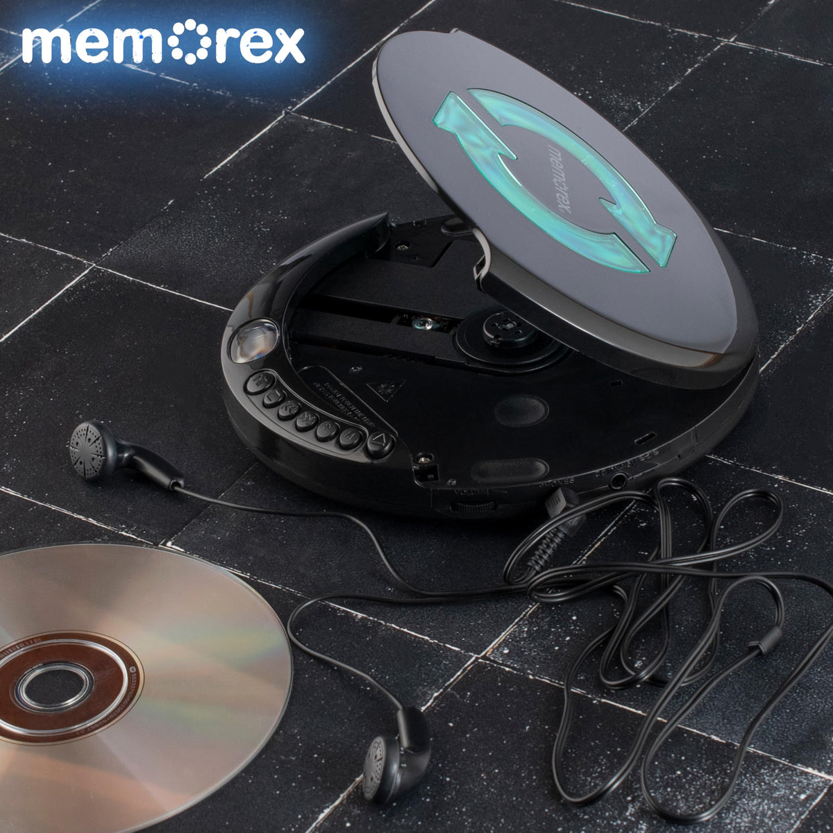 Portable CD Player with Anti-Shock Technology H15364